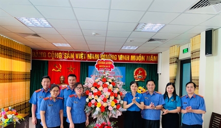 Viện KSND huyện Ba Vì tổ chức thành công Đại hội công đoàn nhiệm kỳ...